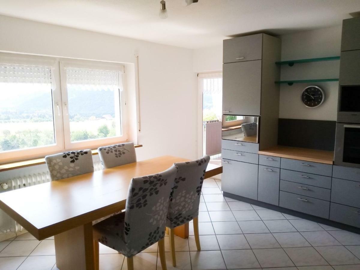 Ferienwohnung Am Eichbuehl Waldkirch Buitenkant foto