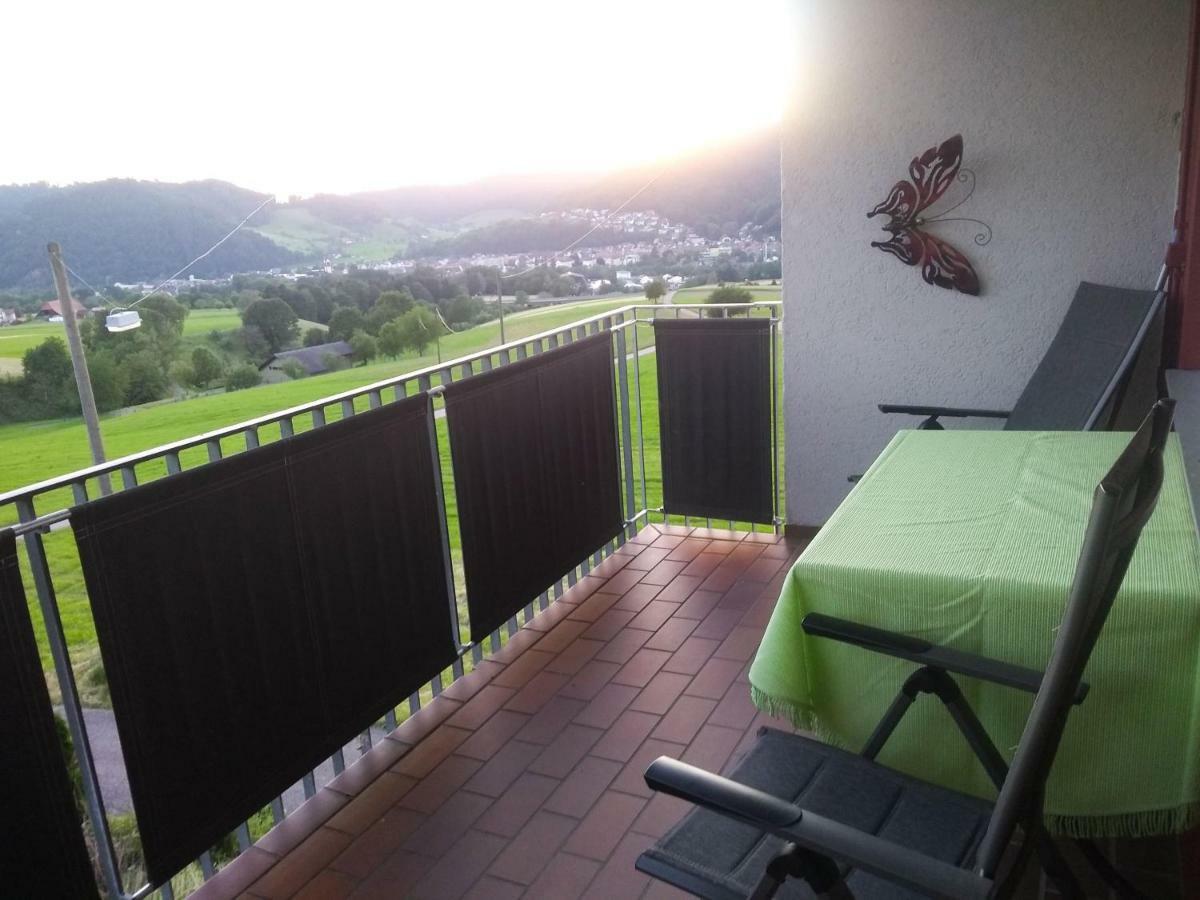 Ferienwohnung Am Eichbuehl Waldkirch Buitenkant foto
